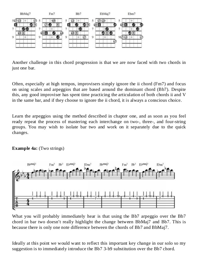 autumn leaves solo guitar pdf tabs
