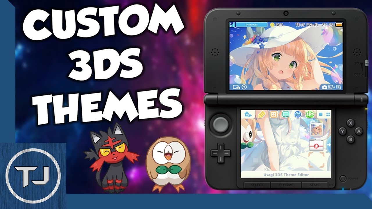 qr codes themes 3ds